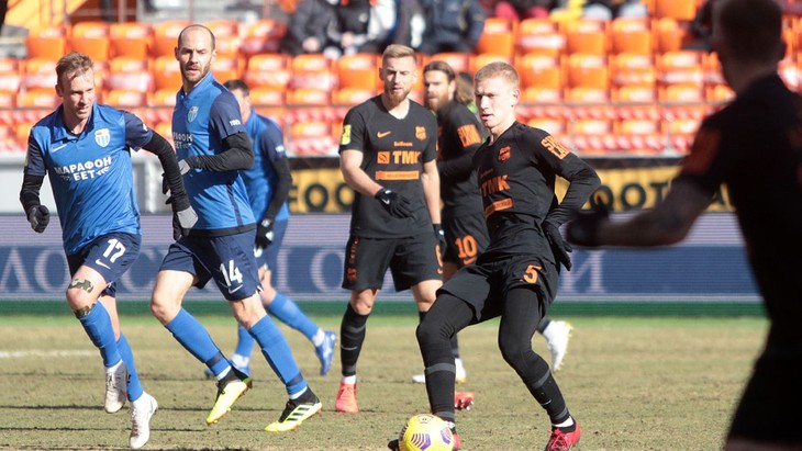 «Урал» — «Ротор»