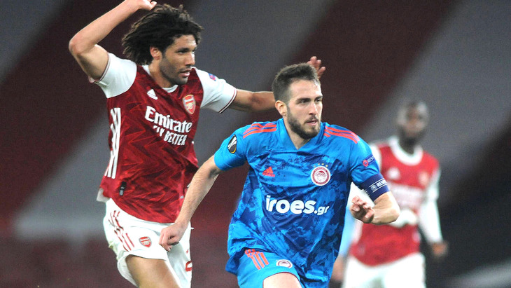 «Арсенал» — «Олимпиакос»