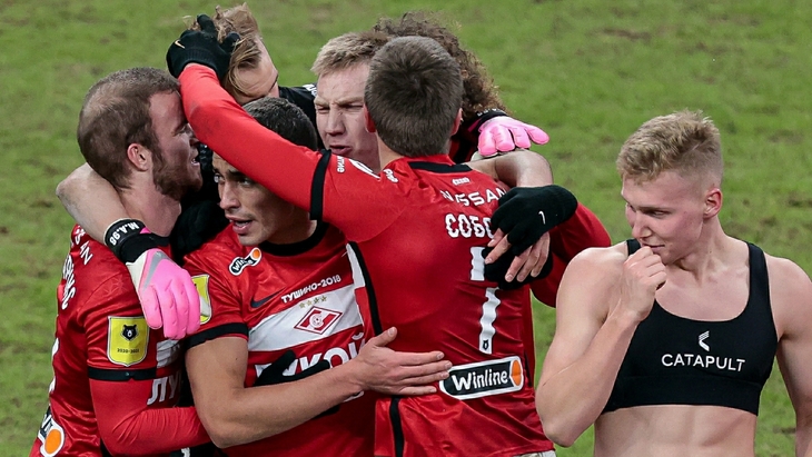 Футболисты «Спартака»