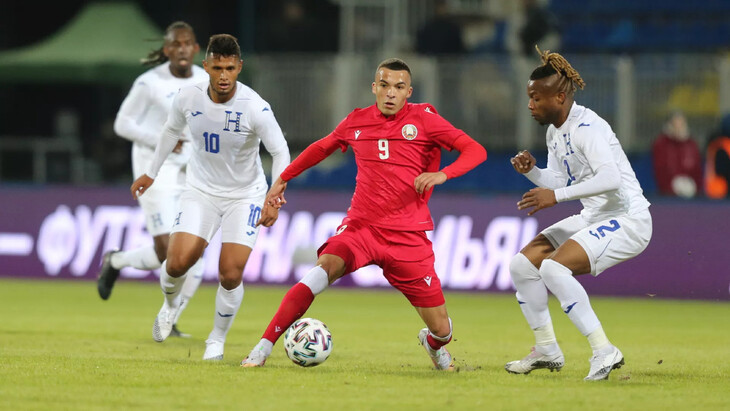 Фрагмент матча