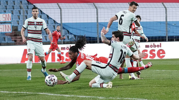 Фрагмент матча