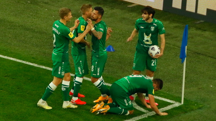 Футболисты «Рубина»