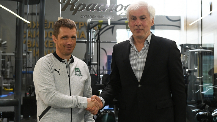 Виктор Гончаренко возглавил «Краснодар» через две недели после увольнения из ЦСКА