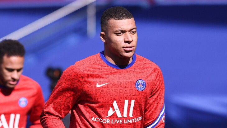 Килиан Мбаппе