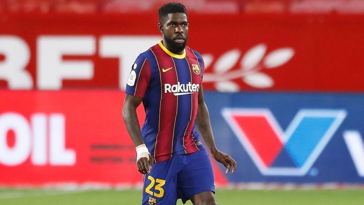 Самюэль Умтити