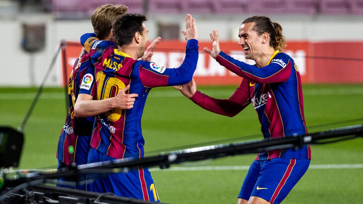 Фрагмент матча