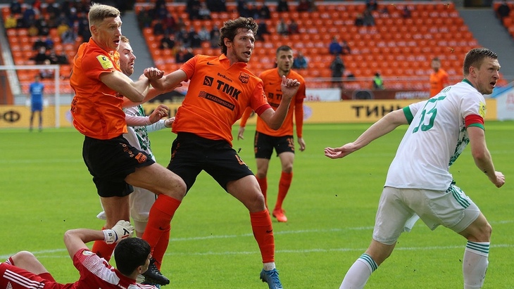 Фрагмент матча