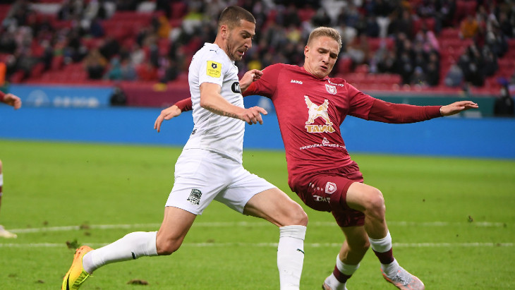 «Рубин» — «Краснодар»