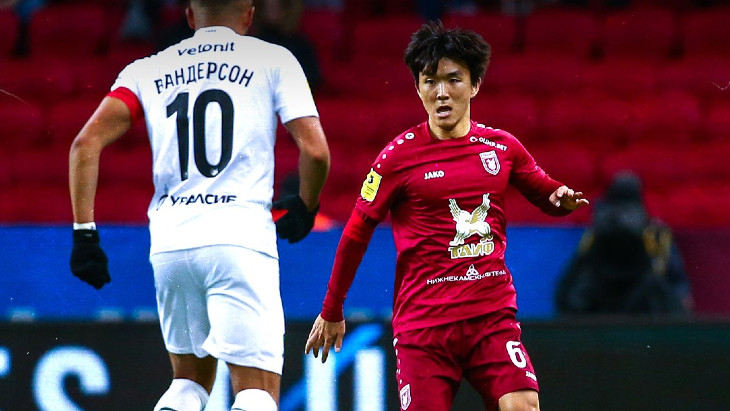 «Рубин» — «Краснодар»