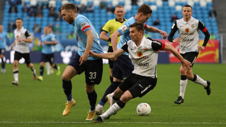 Фрагмент матча