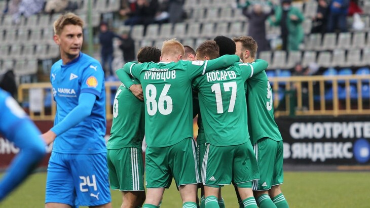 Игроки «Томи»