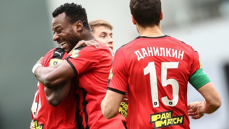 Футболисты «Химок»