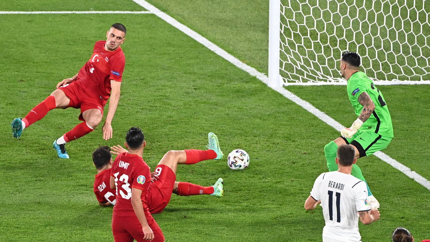 Автогол Мериха Демирала