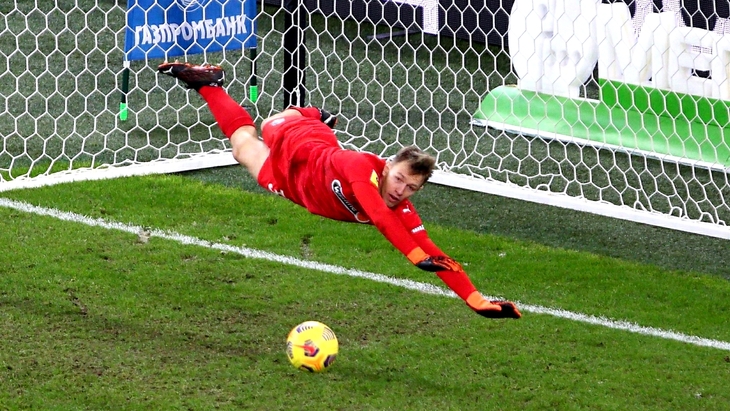 Матвей Сафонов