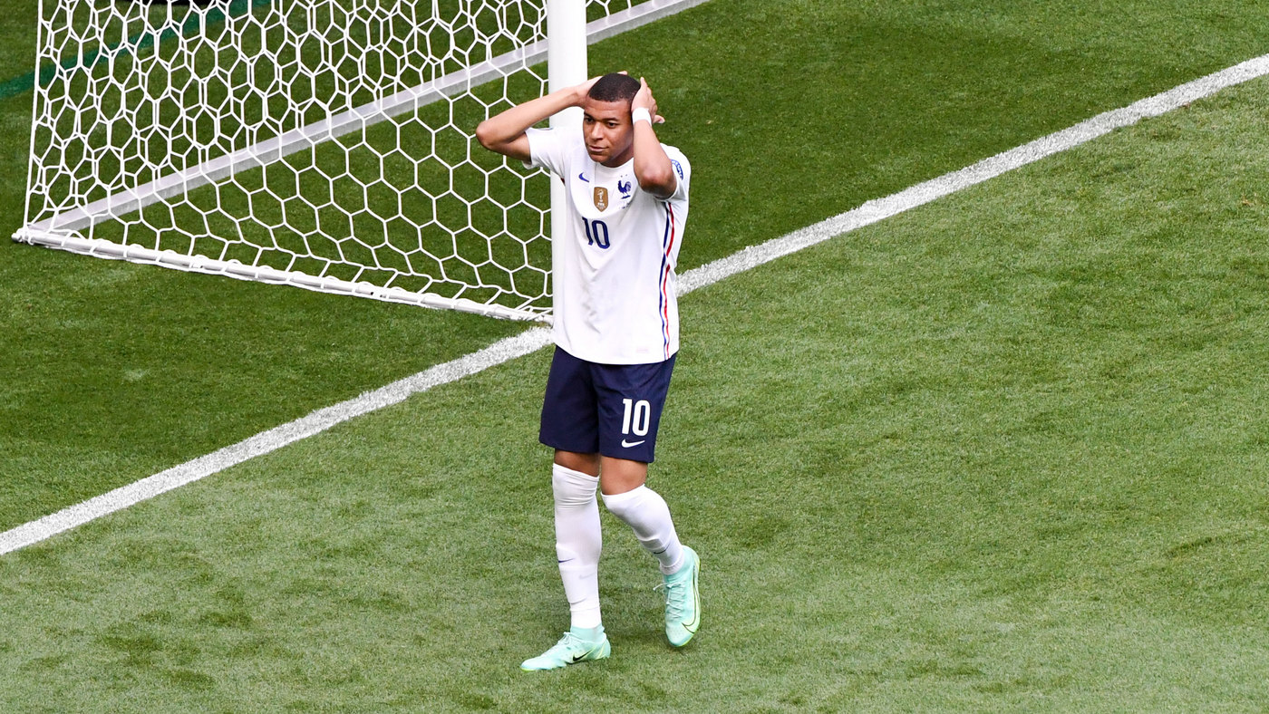 Килиан Мбаппе