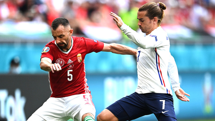 Аттила Фиола и Антуан Гризманн