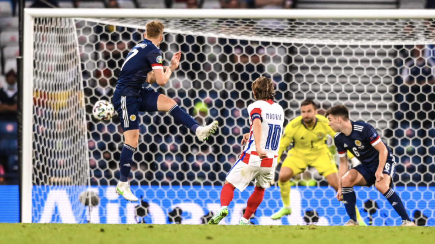 Удар Модрича