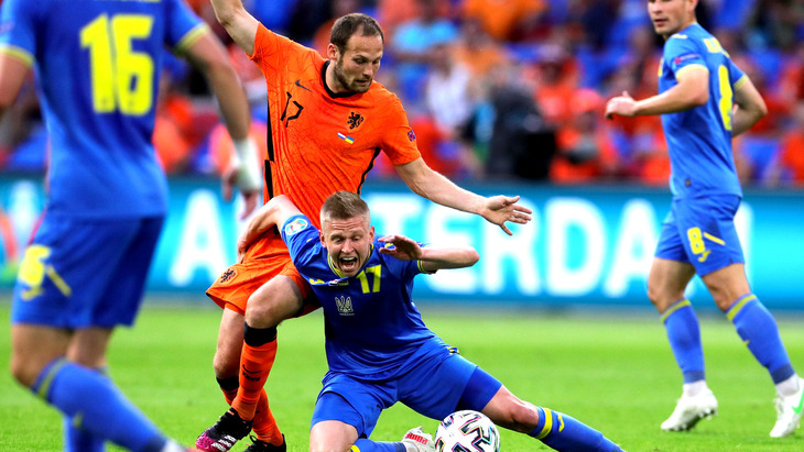 Сборная Украины впервые в своей истории сыграет в плей-офф Евро