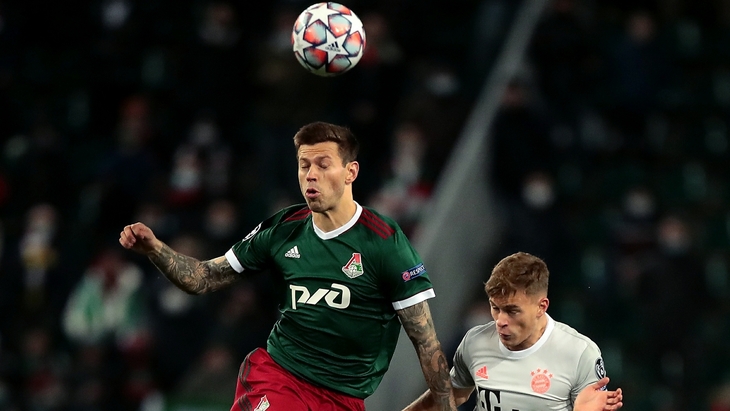 Федор Смолов