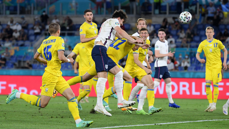 Украина — Англия