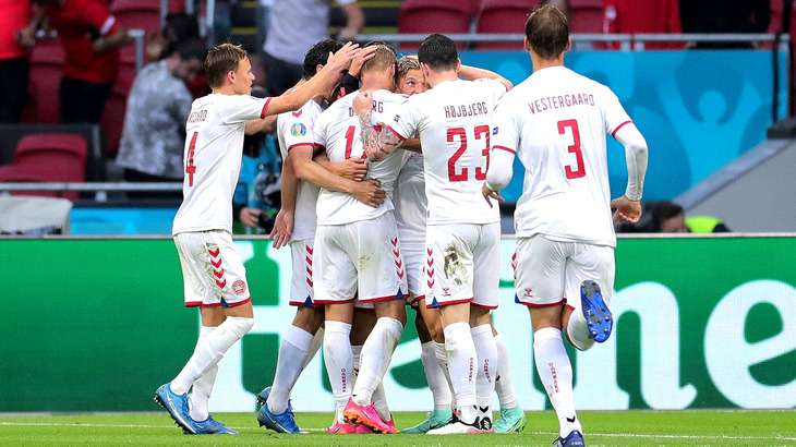 Дания без Эриксена вышла в полуфинал Евро