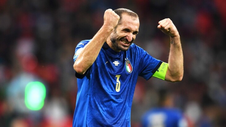 Джорджо Кьеллини