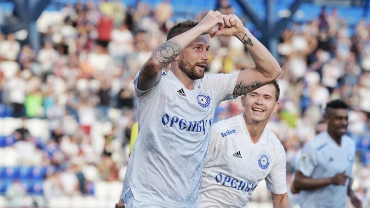 Футболисты «Оренбурга»