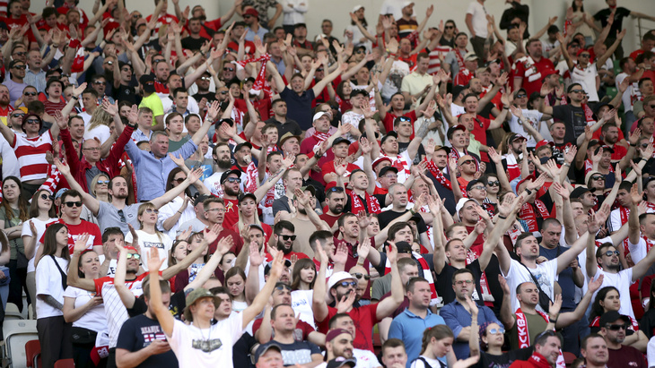 Болельщики «Спартака»