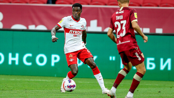 Фрагмент матча