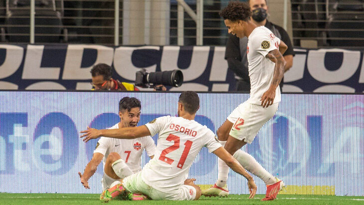 Сборная Канады