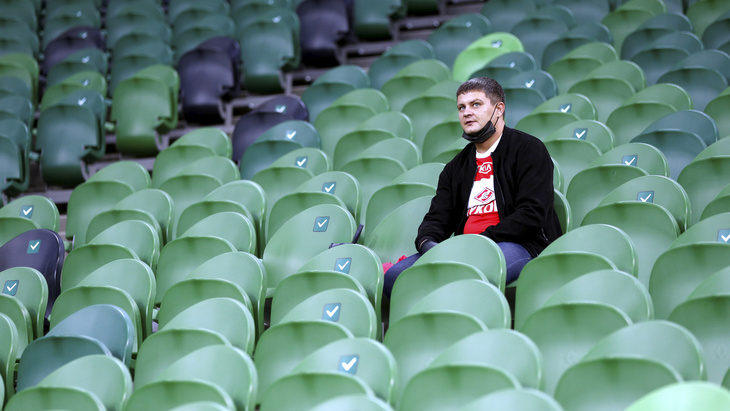 Трибуна в Краснодаре