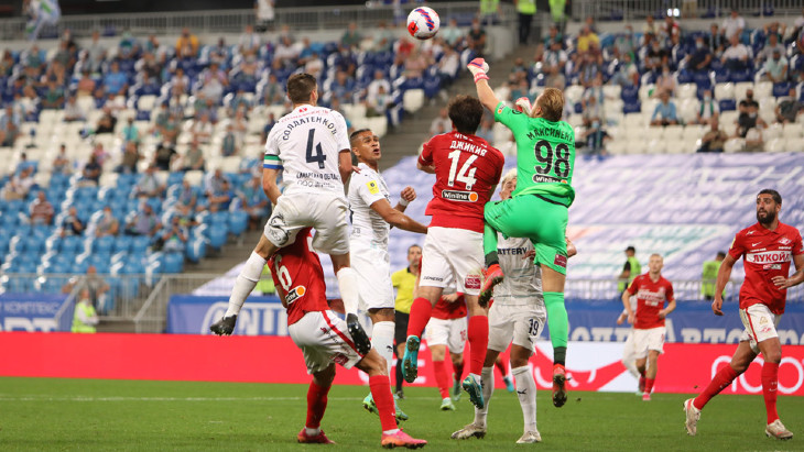 «Крылья Советов» — «Спартак»