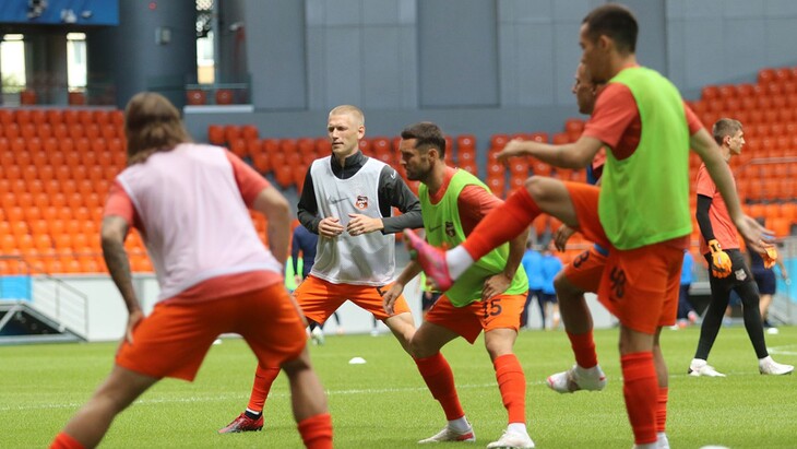 Футболисты «Урала»