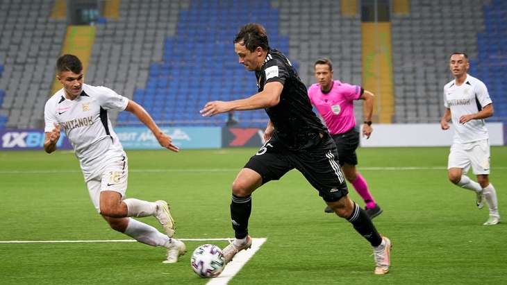 Фрагмент матча