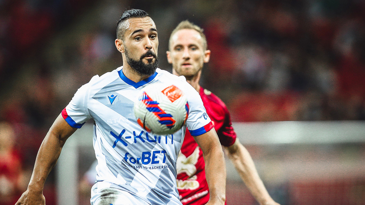 Фрагмент матча