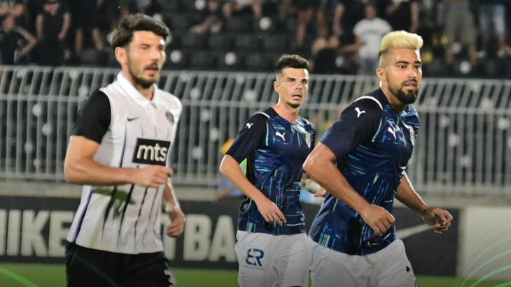 Фрагмент матча