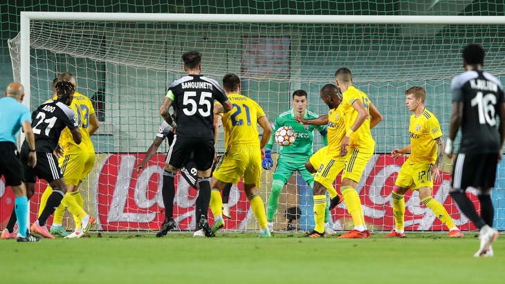 Фрагмент матча