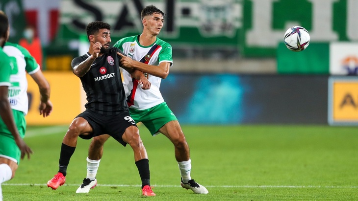 Фрагмент матча