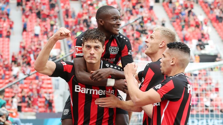 Игроки «Байера»