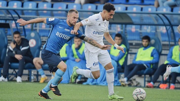 Фрагмент матча