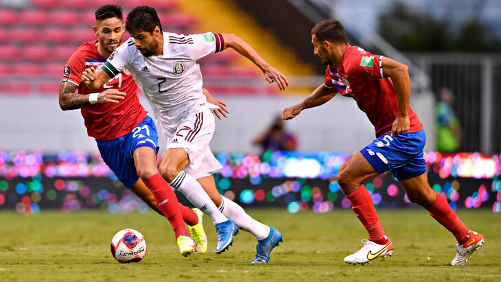 Коста-Рика — Мексика