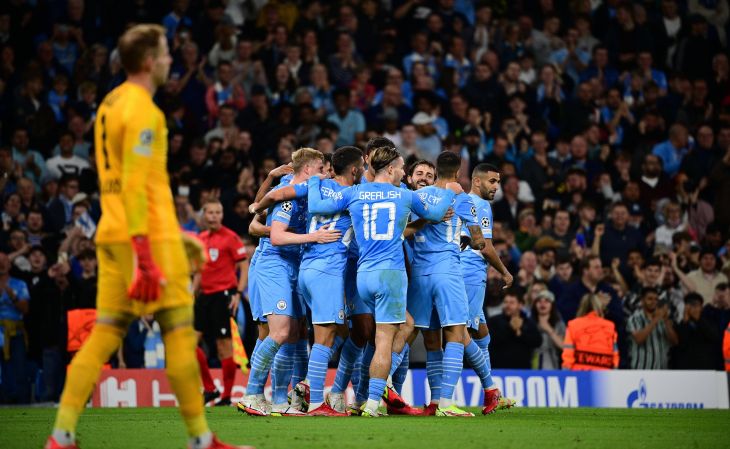 «Ман Сити» — «Лейпциг»