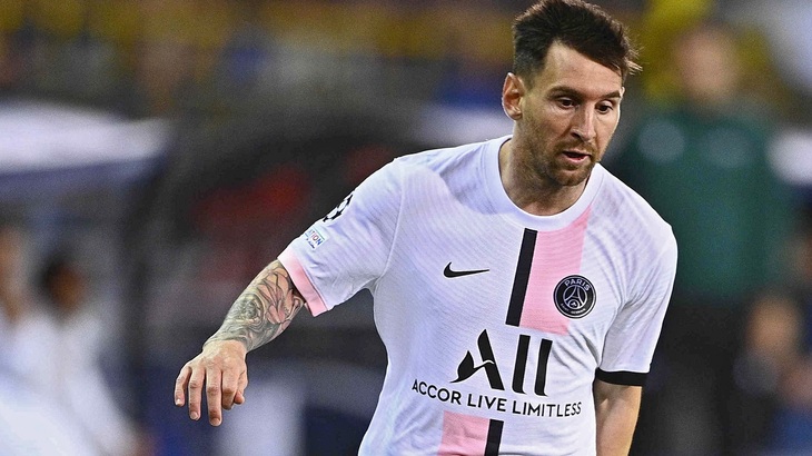 Месси не впечатлил в матче с «Брюгге»