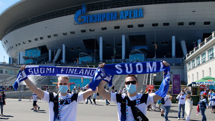 Стадион в Санкт-Петербурге