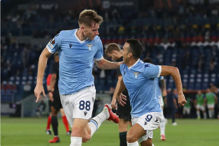 «Лацио» — «Локомотив»