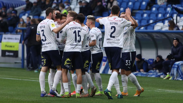 Празднование гола