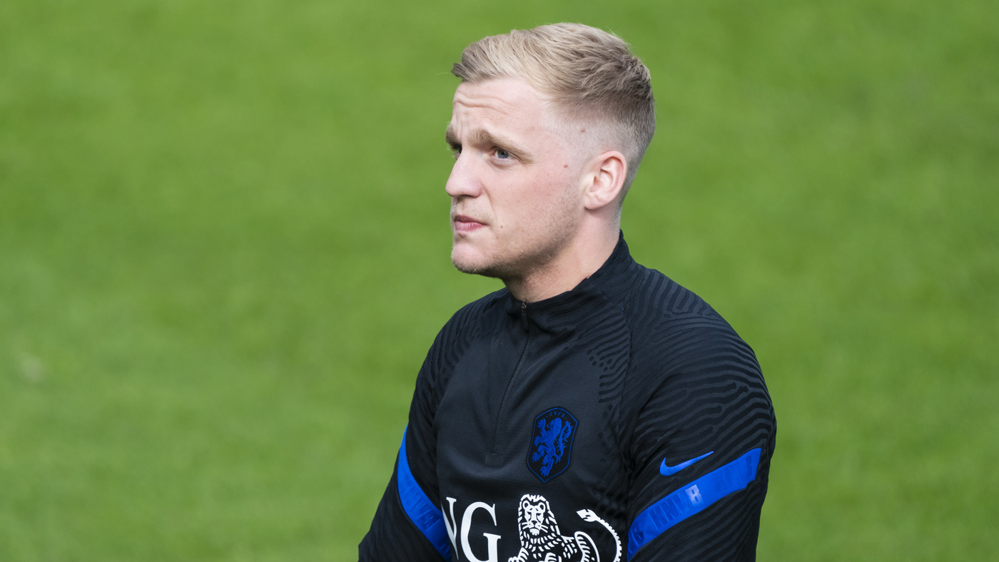 Донни ван де Бек