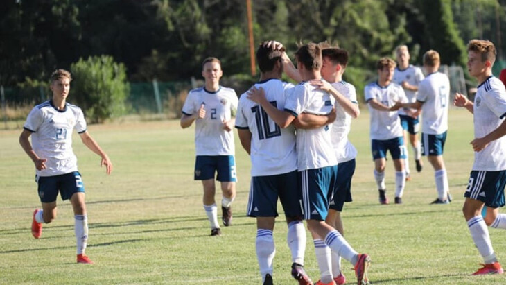 Сборная России