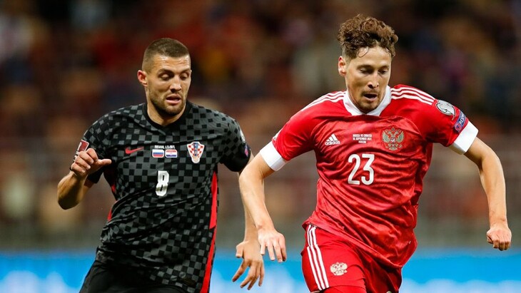 Россия — Хорватия