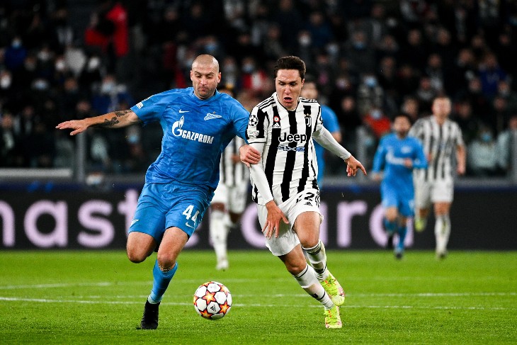 «Ювентус» — «Зенит»